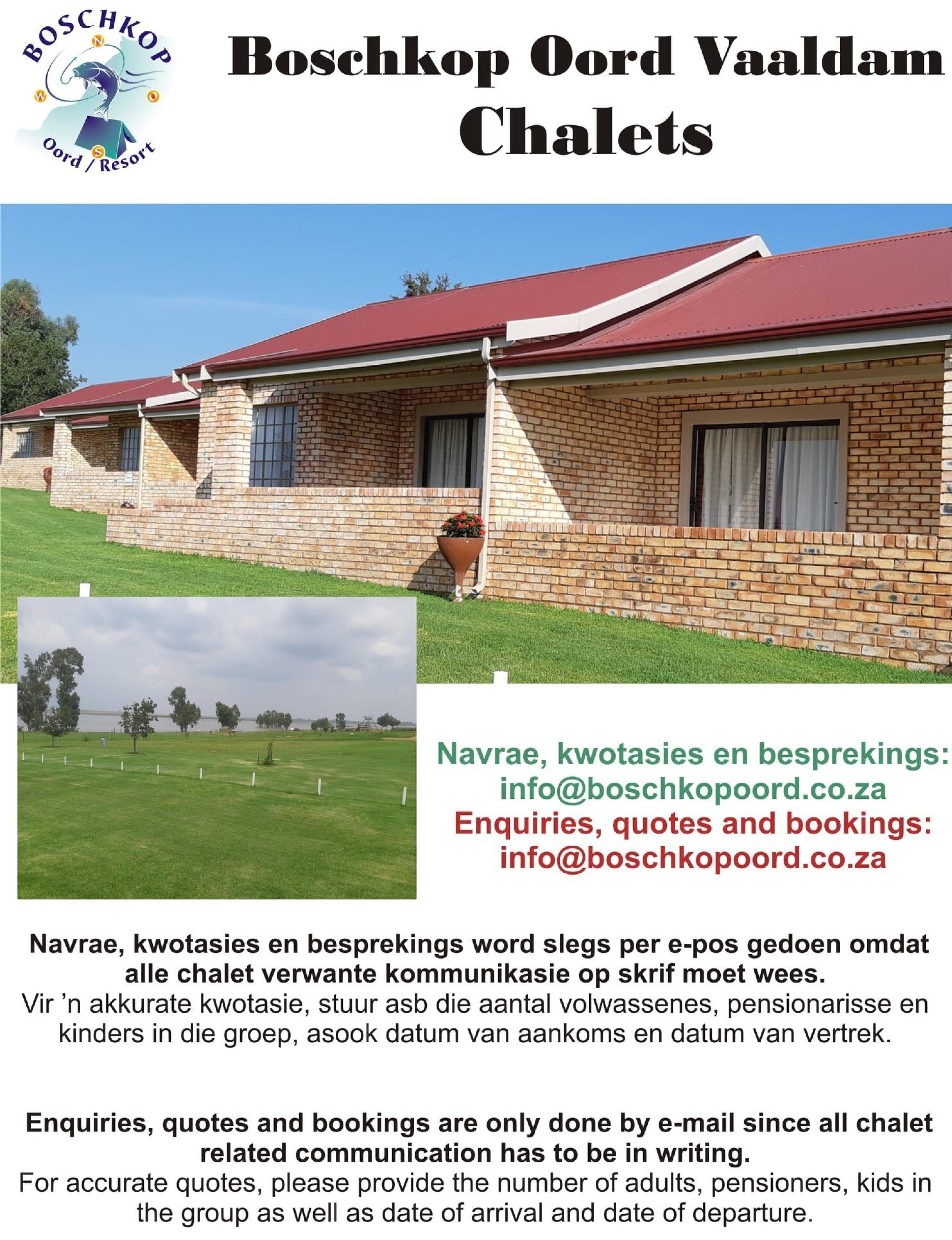 Boschkop Vaaldam Oord cover photo