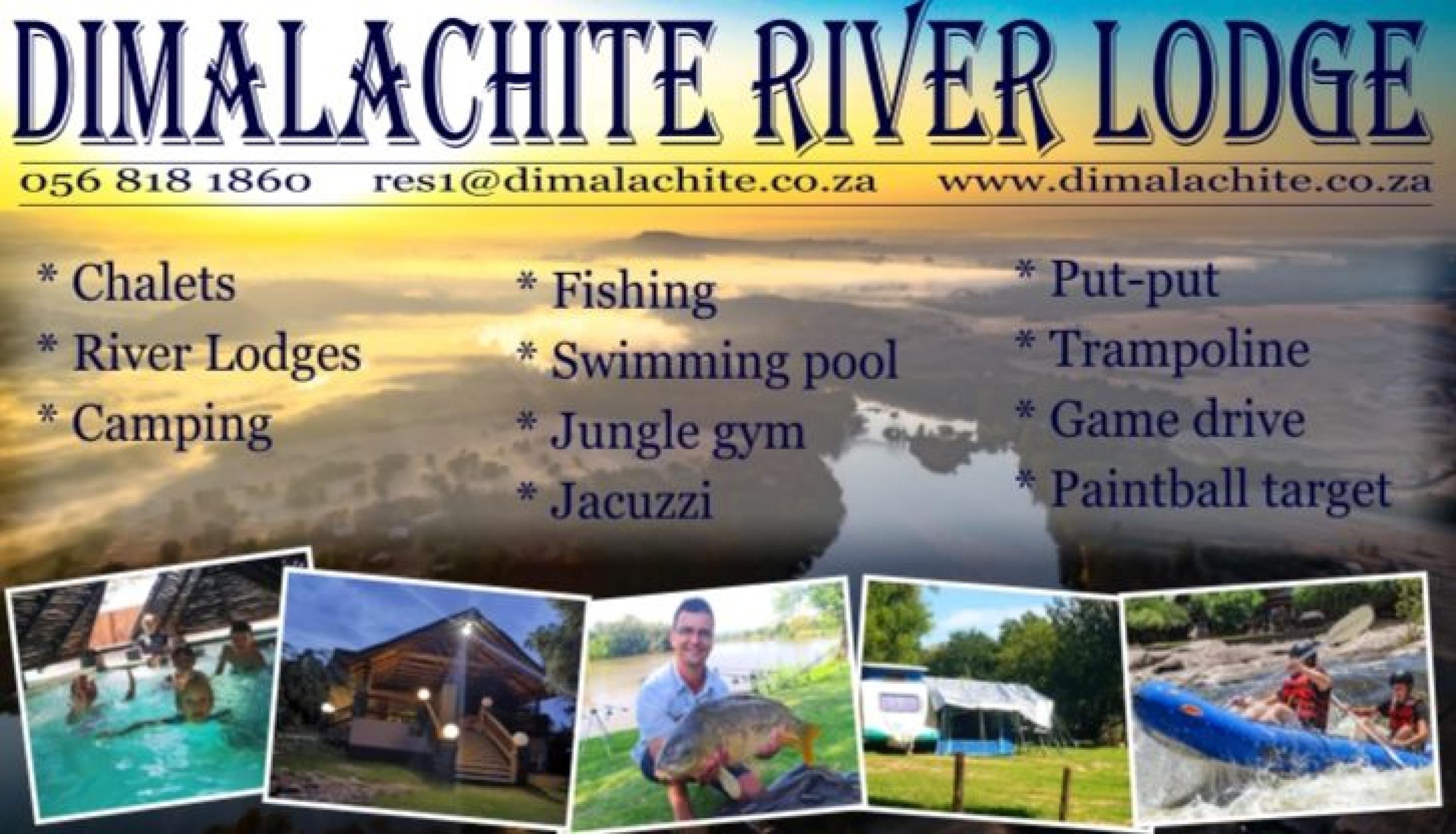 Dimalachite River Lodge - Vaal river cover photo